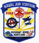 Abzeichen Fire Department Naval Air Station Patuxent River