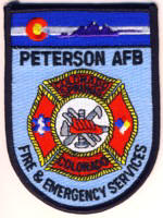 Abzeichen Fire and EMS Services Peterson Air Force Base / Colorado