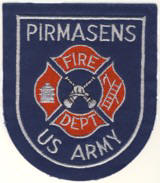 Abzeichen Fire Department Pirmasens