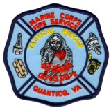 Abzeichen Fire Service - Quantico