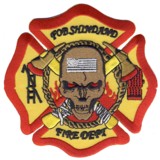 Abzeichen Fire Department FOB Shindand / Afghanistan