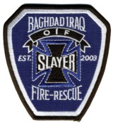 Abzeichen Fire and Rescue Slayer / Irak