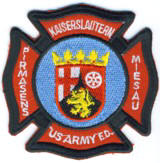 Abzeichen Fire Department Kaiserslautern