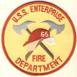 Abzeichen Fire Department U.S.S. Enterprise