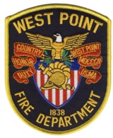 Abzeichen Fire Department West Point