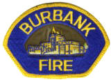 Abzeichen Fire Department Burbank