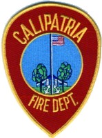 Abzeichen Fire Department Calipatria