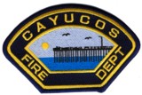 ABzeichen Fire Department Cayucos