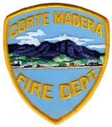 Abzeichen Fire Department Corte Madera