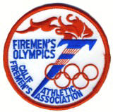 Abzeichen California Firemen's Olympic Thletic Association