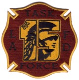 Abzeichen Fire Department Los Angeles / Task Force 15