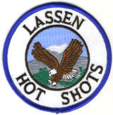 Abzeichen Lassen Forrest Hot Shot Crew