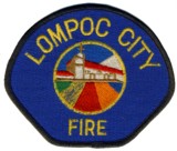 Abzeichen Fire Department Lompoc City