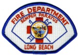 Abzeichen Fire Department Long Beach