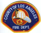 Abzeichen Fire Department County of Los Angeles