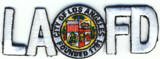 Abzeichen Fire Department Los Angeles