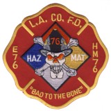 Abzeichen Fire Department Los Angeles / Station 76