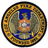 Abzeichen Fire Department Los Angeles