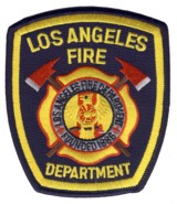 Abzeichen Fire Department Los Angeles