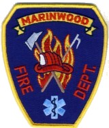 Abzeichen Fire Department Marinwood