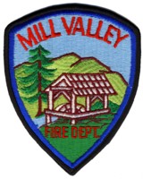 Abzeichen Fire Department Mill Valley