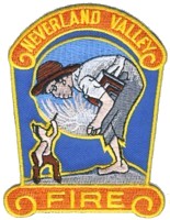 Abzeichen Fire Department Neverland Valley