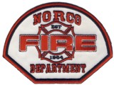 Abzeichen Fire Department Norco