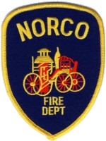 Abzeichen Fire Department Norco