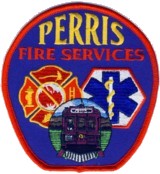 Abzeichen Fire Services Perris