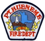 Abzeichen Fire Department Port Hueneme