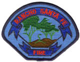 Abzeichen Fire Department Rancho Santa Fe