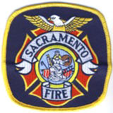 Abzeichen Fire Department Sacramento