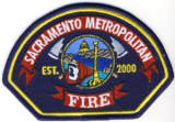 Abzeichen Fire Department Sacramento Metropolitan