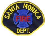 Abzeichen Fire Department Santa Monica