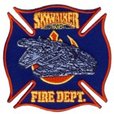 Abzeichen Fire Rescue EMS Safety Skywalker Ranch