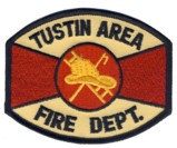 Abzeichen Fire Department Tustin Area