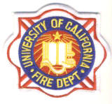 Abzeichen Fire Department University of California