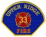 Abzeichen Fire Department Upper Ridge