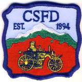 Abzeichen Fire Department Colorado Springs