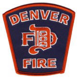 Abzeichen Fire Department Denver