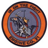 Abzeichen Fire Department Denver / Engine 21