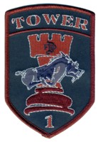 Abzeichen Fire Department Denver / Towerladder 1