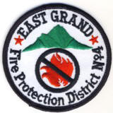 Abzeichen Fire Protection District No. 4 East Grand 