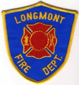 Abzeichen Fire Department Longmont