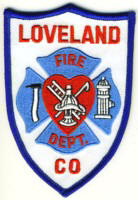 Abzeichen Fire Department Loveland