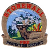 Abzeichen Fire Protection District Stonewall