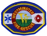 Abzeichen Fire and Rescue Westminster