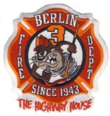 Abzeichen Fire Department Berlin
