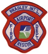 Abzeichen Fire Department Bradley International Airport