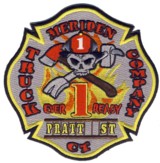 Abzeichen Fire Department Meriden / Station 1